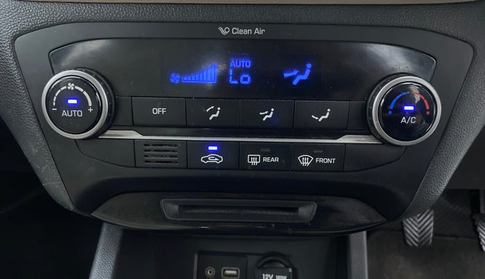 2016 Hyundai Elite i20 SPORTZ 1.2, Petrol, Manual, 74,062 km, Automatic Climate Control
