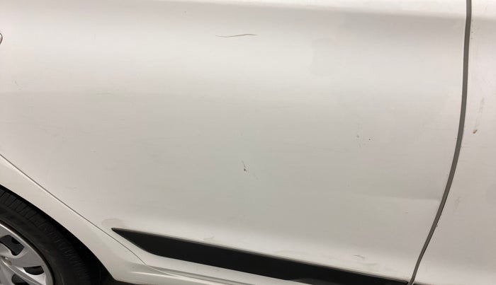 2016 Hyundai Elite i20 SPORTZ 1.2, Petrol, Manual, 74,062 km, Right rear door - Minor scratches