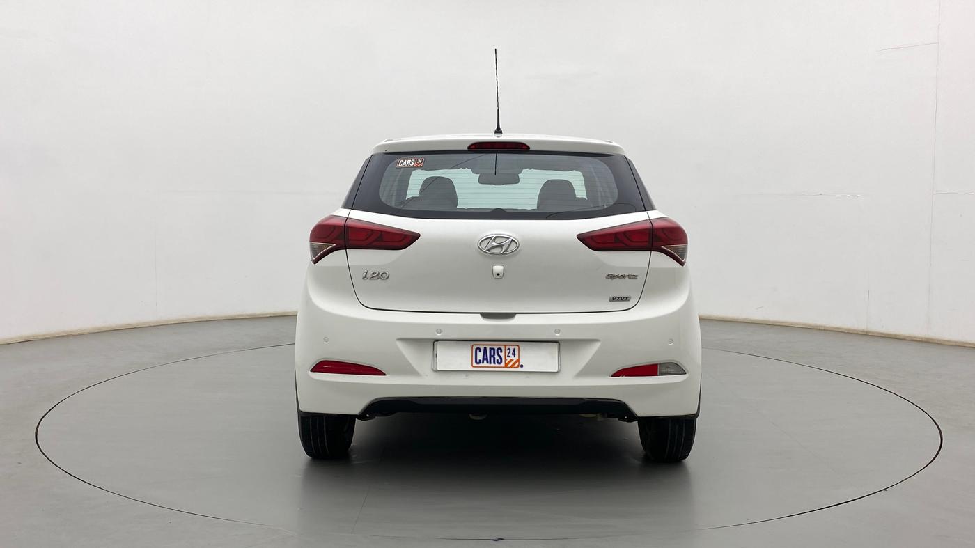 2016 Hyundai Elite i20 SPORTZ 1.2, Petrol, Manual, 74,062 km, Back/Rear