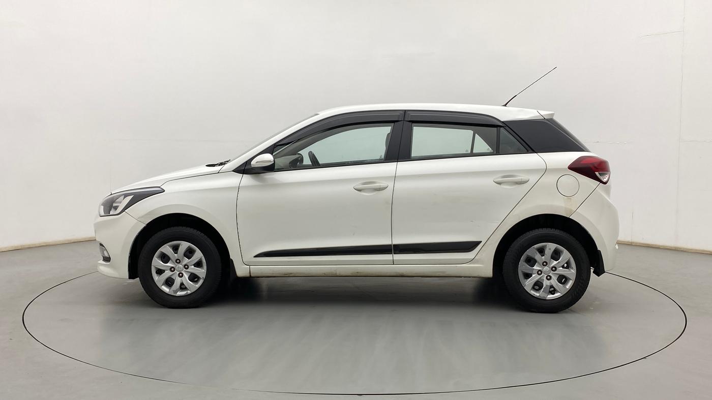 2016 Hyundai Elite i20 SPORTZ 1.2, Petrol, Manual, 74,062 km, Left Side