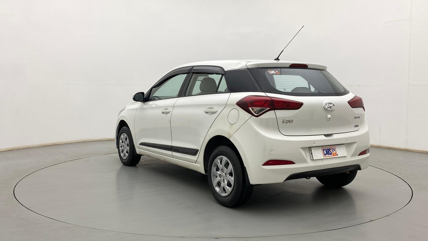 2016 Hyundai Elite i20 SPORTZ 1.2, Petrol, Manual, 74,062 km, Left Back Diagonal