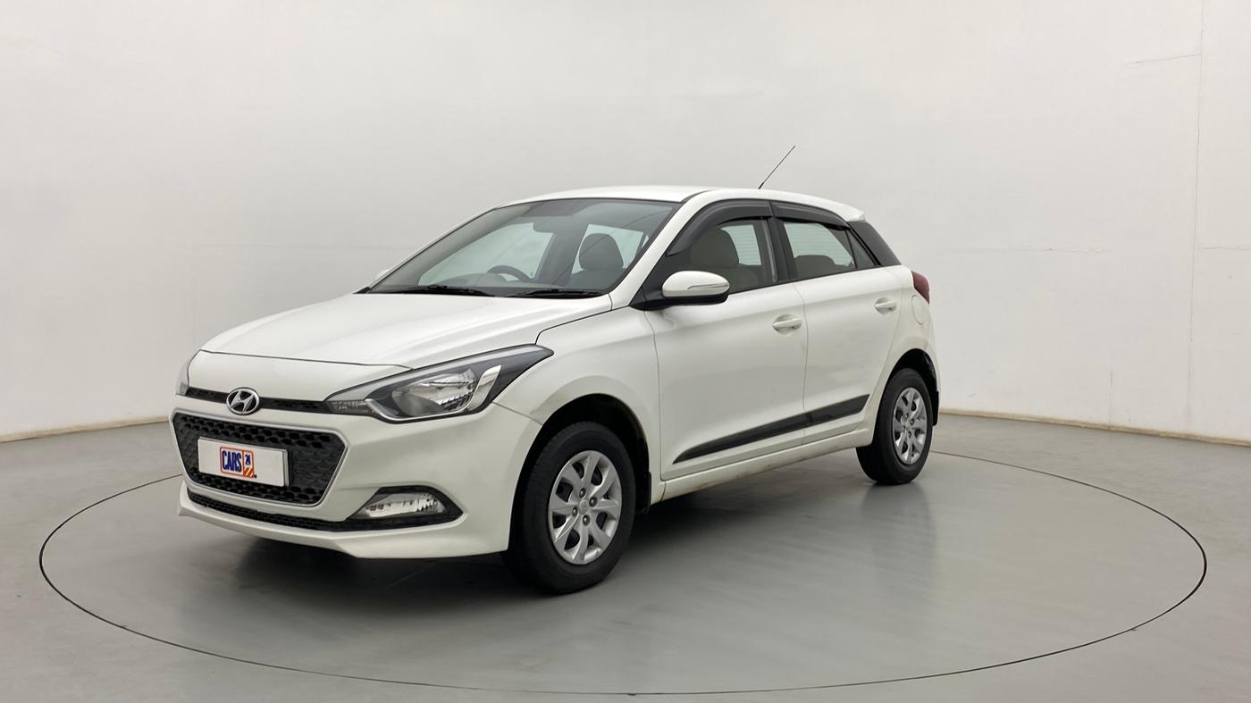 2016 Hyundai Elite i20 SPORTZ 1.2, Petrol, Manual, 74,062 km, Left Front Diagonal