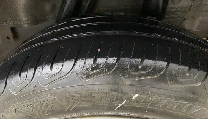 2016 Honda City 1.5L I-VTEC VX CVT, Petrol, Automatic, 81,713 km, Left Rear Tyre Tread