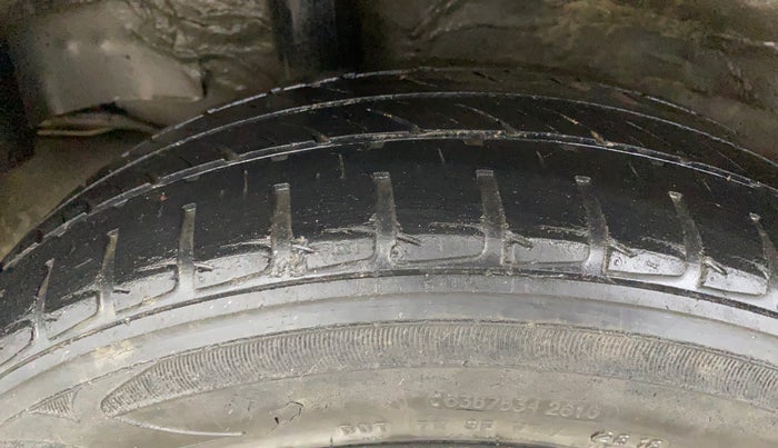 2016 Honda City 1.5L I-VTEC VX CVT, Petrol, Automatic, 81,713 km, Right Rear Tyre Tread