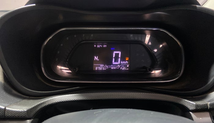 2021 Tata NEXON XMA SUNROOF PETROL, Petrol, Automatic, 87,909 km, Odometer Image