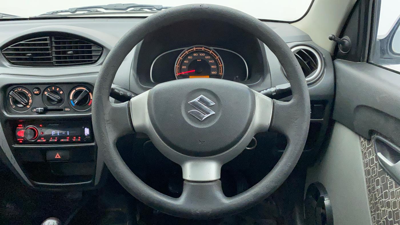 2017 Maruti Alto 800 LXI, Petrol, Manual, 61,922 km, Steering Wheel Close Up