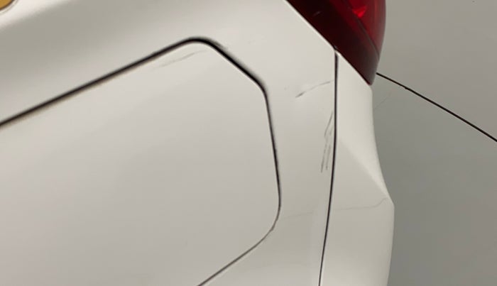 2017 Maruti Alto 800 LXI, Petrol, Manual, 61,922 km, Left quarter panel - Minor scratches