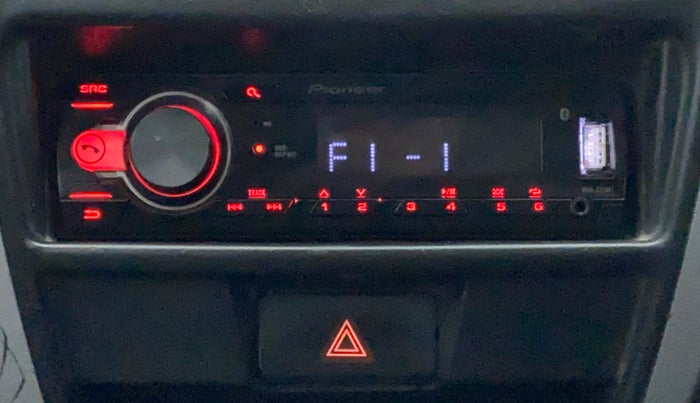 2017 Maruti Alto 800 LXI, Petrol, Manual, 61,922 km, Infotainment System