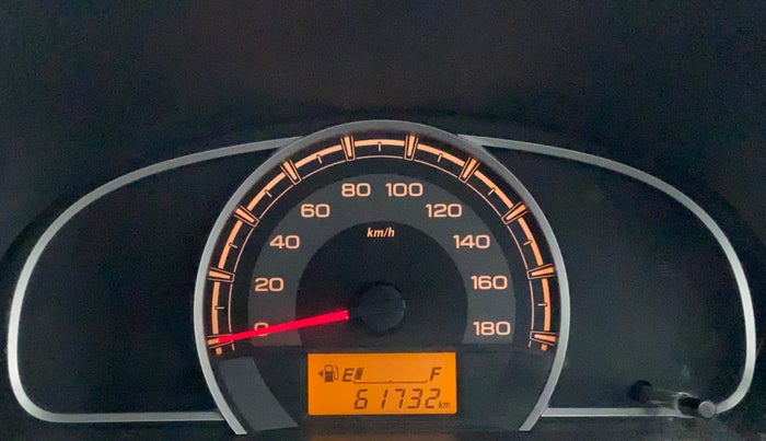 2017 Maruti Alto 800 LXI, Petrol, Manual, 61,922 km, Odometer Image