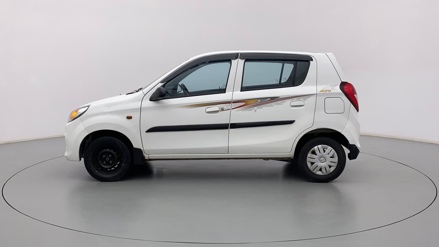 2017 Maruti Alto 800 LXI, Petrol, Manual, 61,922 km, Left Side