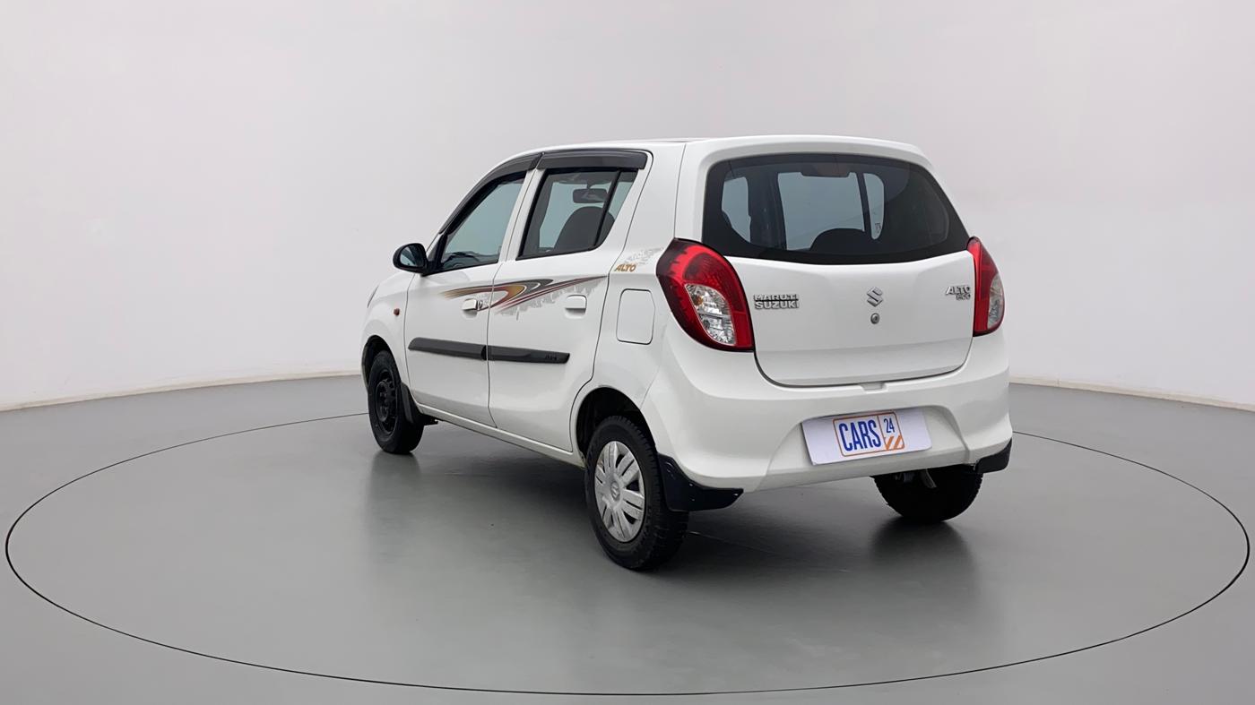 2017 Maruti Alto 800 LXI, Petrol, Manual, 61,922 km, Left Back Diagonal
