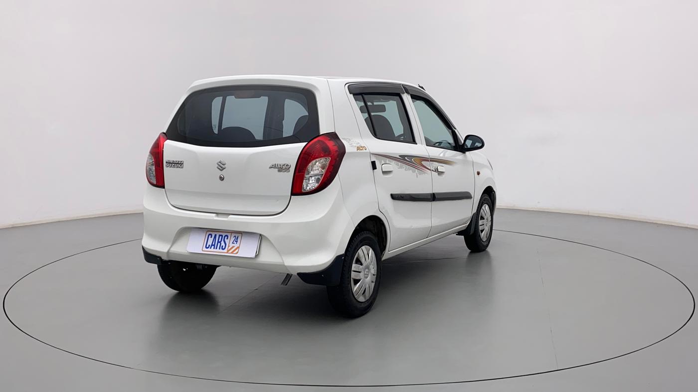 2017 Maruti Alto 800 LXI, Petrol, Manual, 61,922 km, Right Back Diagonal
