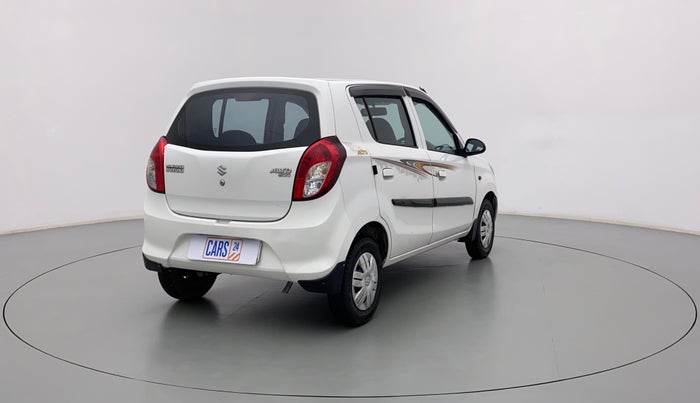 2017 Maruti Alto 800 LXI, Petrol, Manual, 61,922 km, Right Back Diagonal