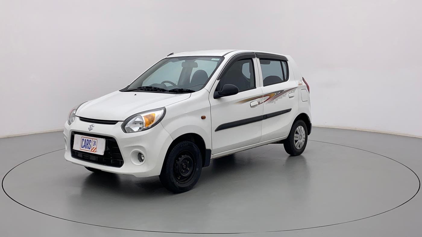 2017 Maruti Alto 800 LXI, Petrol, Manual, 61,922 km, Left Front Diagonal