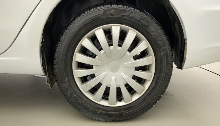 2015 Maruti Ciaz VXI, Petrol, Manual, 85,944 km, Left Rear Wheel