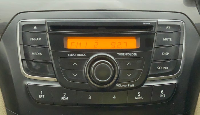 2015 Maruti Ciaz VXI, Petrol, Manual, 85,944 km, Infotainment System