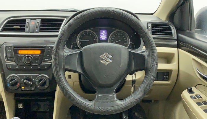 2015 Maruti Ciaz VXI, Petrol, Manual, 85,944 km, Steering Wheel Close Up