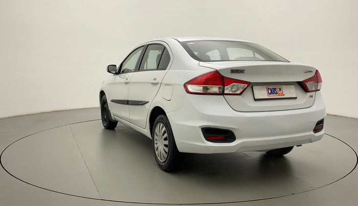 2015 Maruti Ciaz VXI, Petrol, Manual, 85,944 km, Left Back Diagonal
