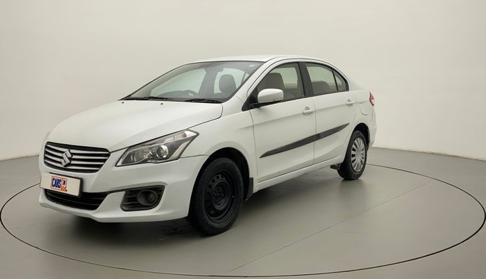 2015 Maruti Ciaz VXI, Petrol, Manual, 85,944 km, Left Front Diagonal