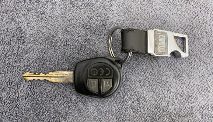 2015 Maruti Ciaz VXI, Petrol, Manual, 85,944 km, Key Close Up