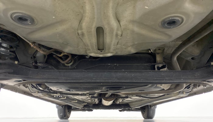2017 Maruti Dzire VXI, Petrol, Manual, 38,584 km, Rear Underbody