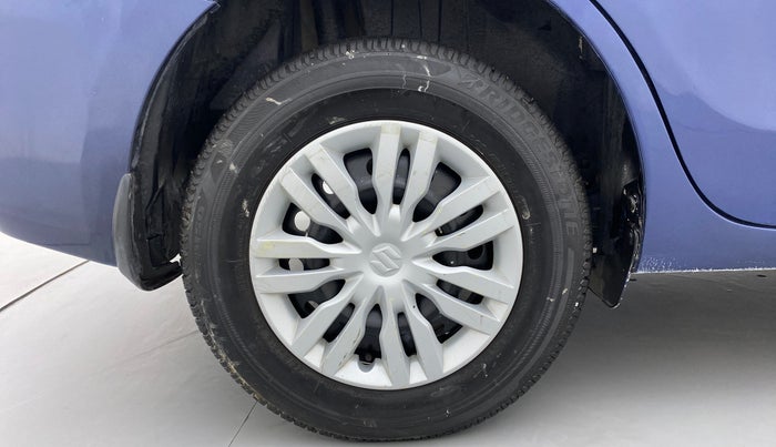 2017 Maruti Dzire VXI, Petrol, Manual, 38,584 km, Right Rear Wheel
