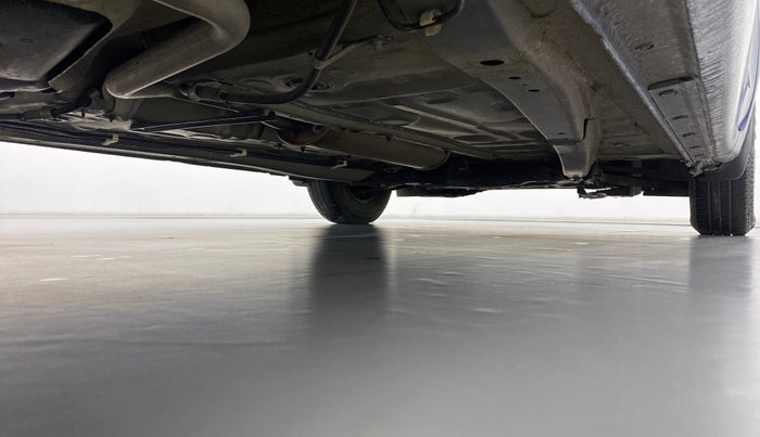 2017 Maruti Dzire VXI, Petrol, Manual, 38,584 km, Right Side Underbody