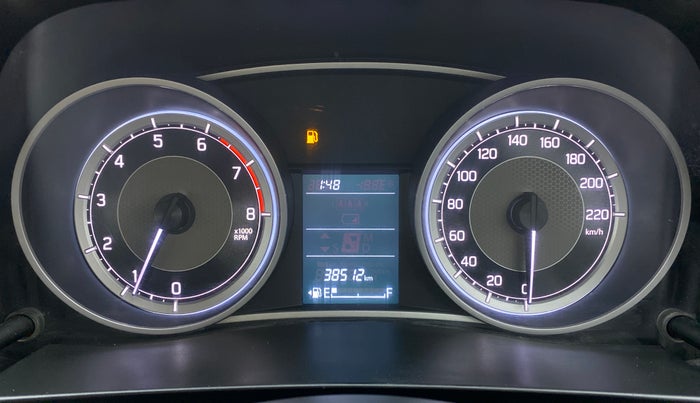 2017 Maruti Dzire VXI, Petrol, Manual, 38,584 km, Odometer Image
