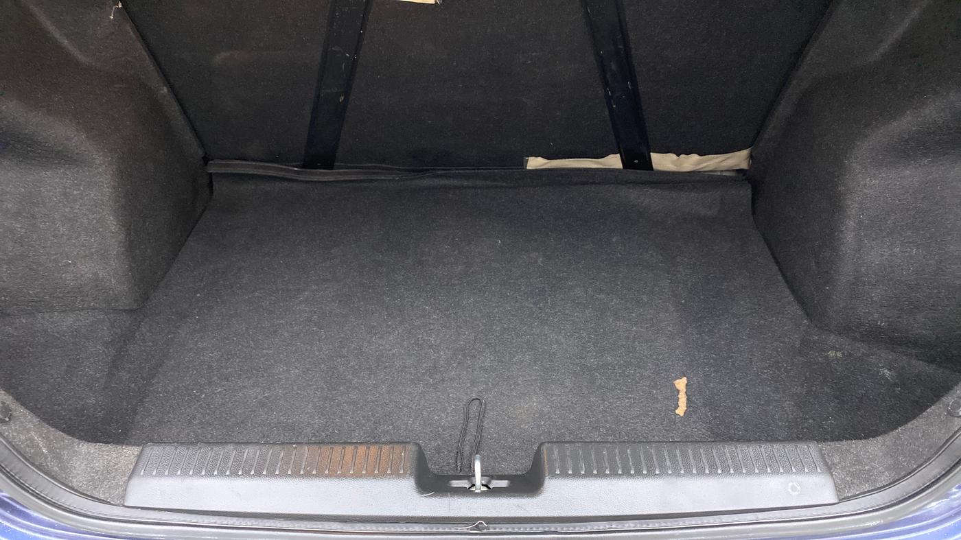 2017 Maruti Dzire VXI, Petrol, Manual, 38,584 km, Boot Inside