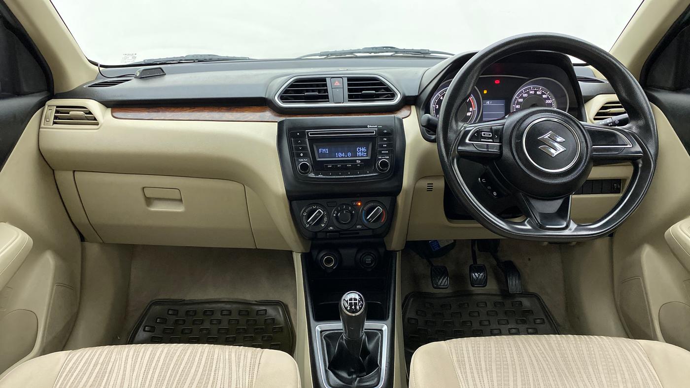 2017 Maruti Dzire VXI, Petrol, Manual, 38,584 km, Dashboard