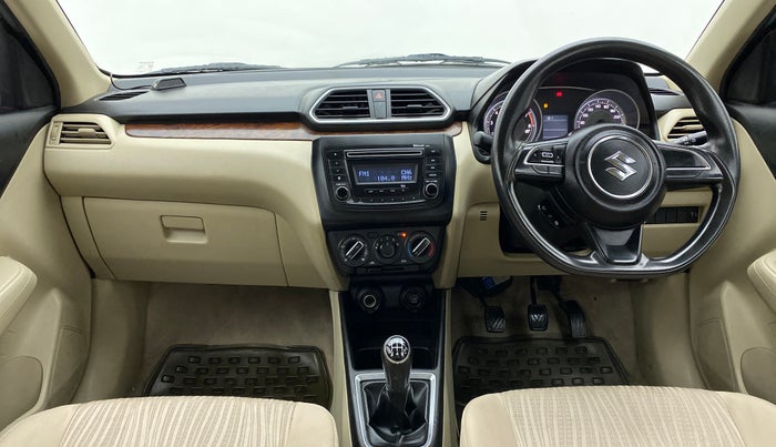 2017 Maruti Dzire VXI, Petrol, Manual, 38,584 km, Dashboard