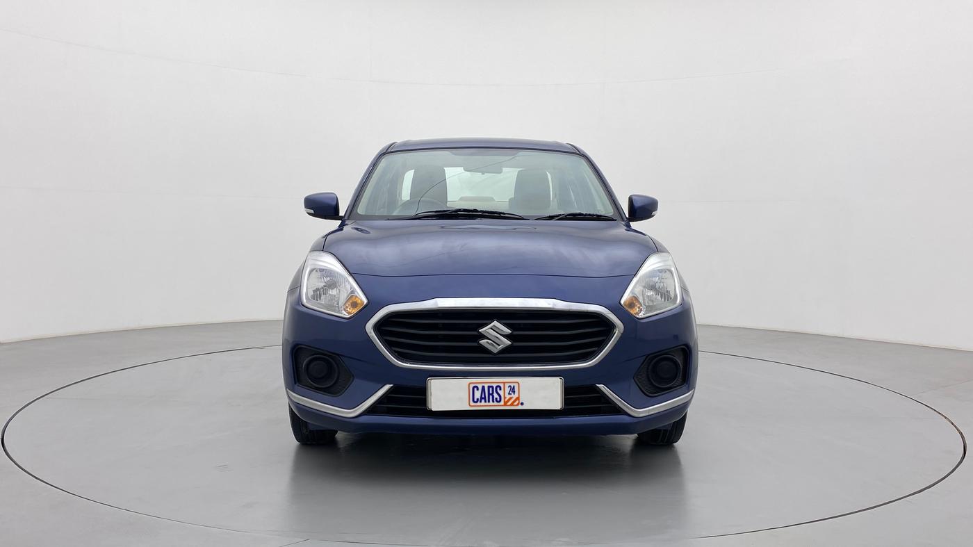 2017 Maruti Dzire VXI, Petrol, Manual, 38,584 km, Front