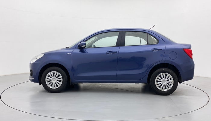 2017 Maruti Dzire VXI, Petrol, Manual, 38,584 km, Left Side