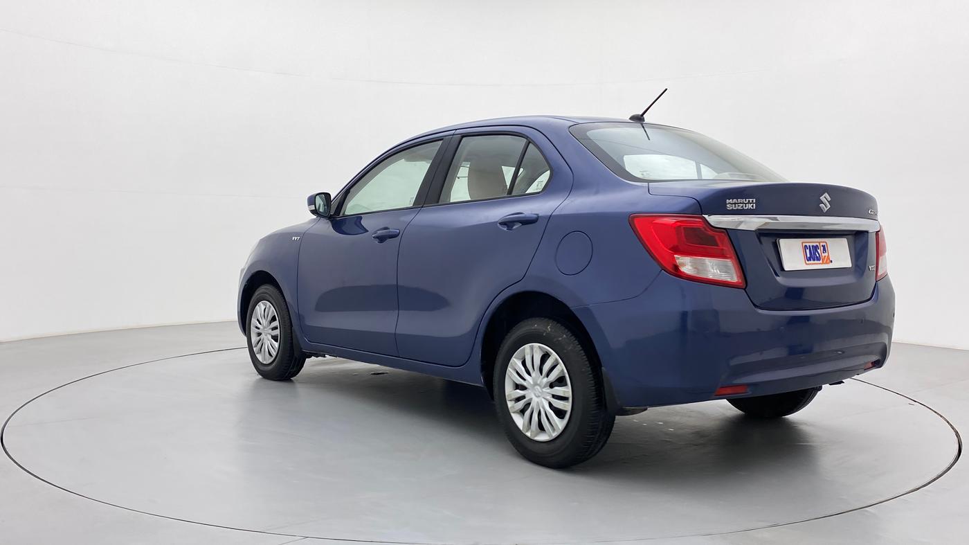 2017 Maruti Dzire VXI, Petrol, Manual, 38,584 km, Left Back Diagonal