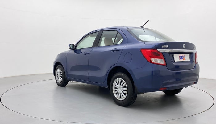 2017 Maruti Dzire VXI, Petrol, Manual, 38,584 km, Left Back Diagonal