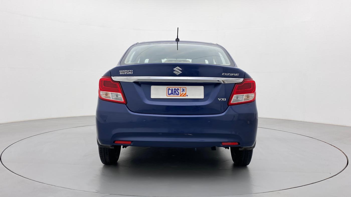 2017 Maruti Dzire VXI, Petrol, Manual, 38,584 km, Back/Rear