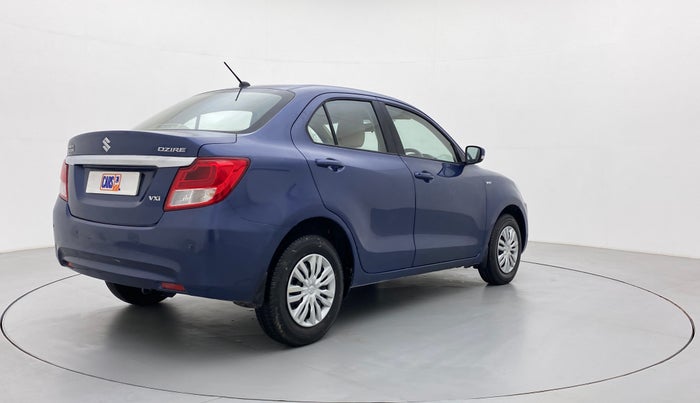 2017 Maruti Dzire VXI, Petrol, Manual, 38,584 km, Right Back Diagonal
