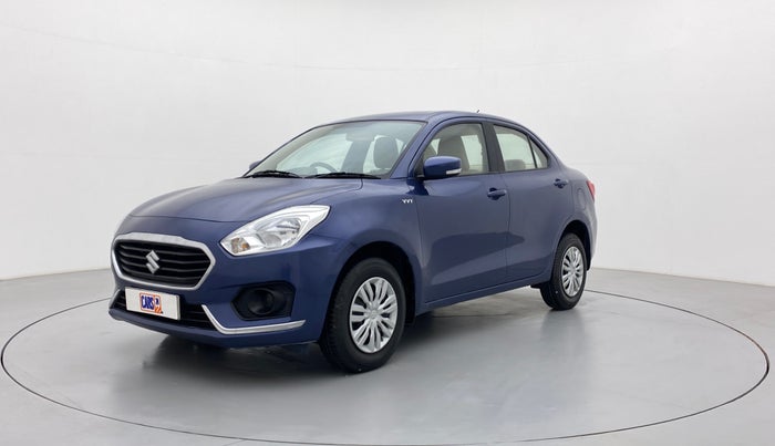 2017 Maruti Dzire VXI, Petrol, Manual, 38,584 km, Left Front Diagonal