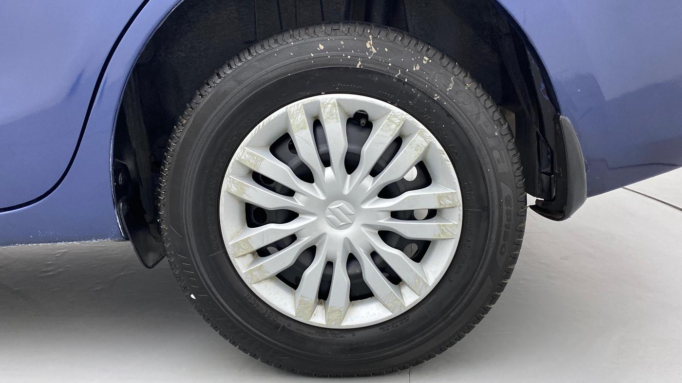 2017 Maruti Dzire VXI, Petrol, Manual, 38,584 km, Left Rear Wheel