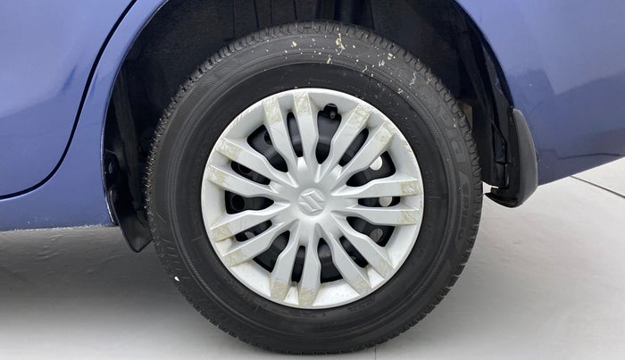 2017 Maruti Dzire VXI, Petrol, Manual, 38,584 km, Left Rear Wheel