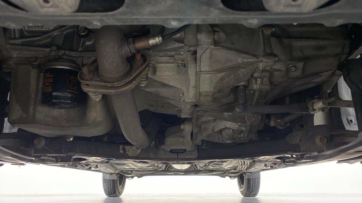 2017 Maruti Dzire VXI, Petrol, Manual, 38,584 km, Front Underbody