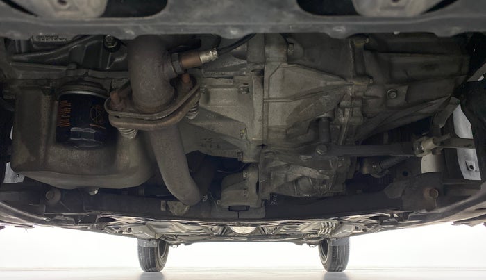 2017 Maruti Dzire VXI, Petrol, Manual, 38,584 km, Front Underbody