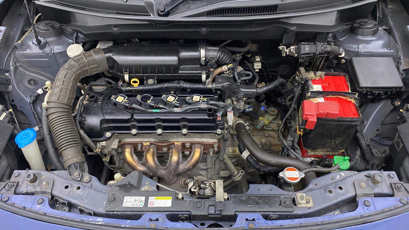 2017 Maruti Dzire VXI, Petrol, Manual, 38,584 km, Open Bonet