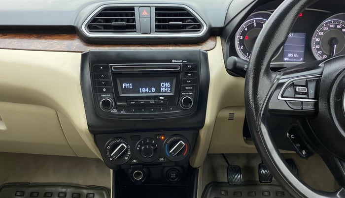 2017 Maruti Dzire VXI, Petrol, Manual, 38,584 km, Air Conditioner