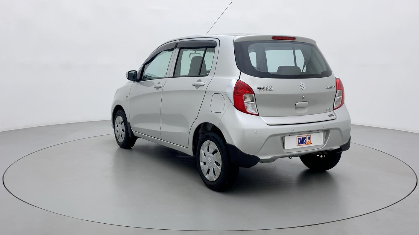 2018 Maruti Celerio VXI AMT, Petrol, Automatic, 31,411 km, Left Back Diagonal