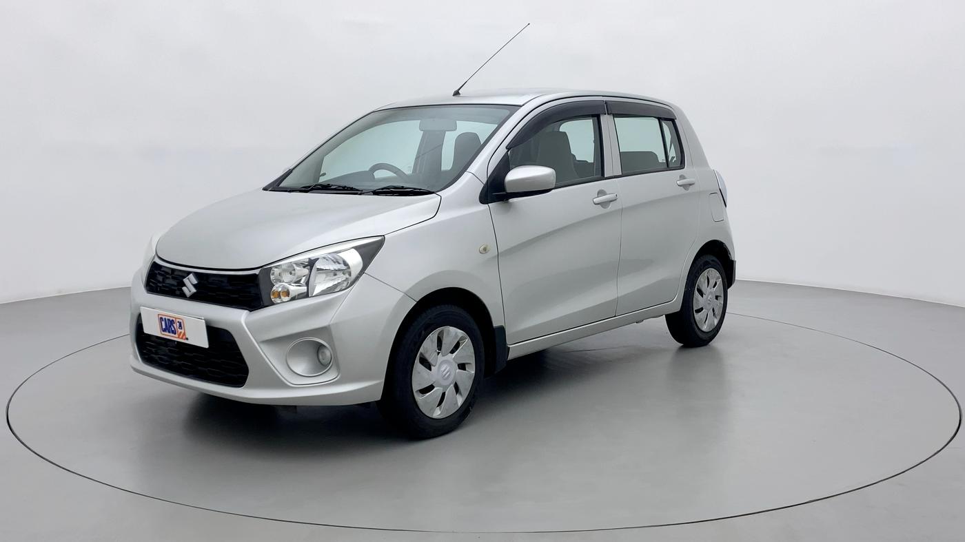 2018 Maruti Celerio VXI AMT, Petrol, Automatic, 31,411 km, Left Front Diagonal