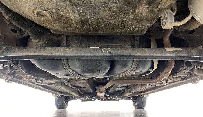 2018 Maruti Celerio VXI AMT, Petrol, Automatic, 31,411 km, Rear Underbody