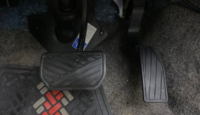 2018 Maruti Celerio VXI AMT, Petrol, Automatic, 31,411 km, Pedals