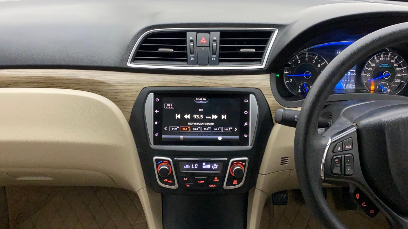 2019 Maruti Ciaz DELTA 1.5 SHVS MT PETROL, Petrol, Manual, 37,707 km, Air Conditioner