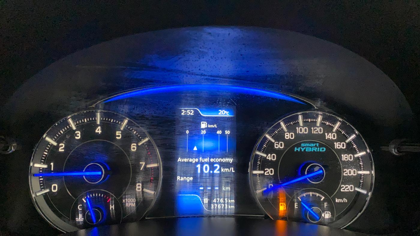 2019 Maruti Ciaz DELTA 1.5 SHVS MT PETROL, Petrol, Manual, 37,707 km, Odometer Image